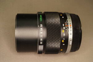 OLYMPUS M-SYSTEM 135mm F3.5　良好品