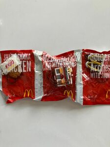 マクドナルド フードストラップ　非売品