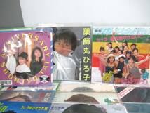 70～80年代ポップ・歌謡曲 女性シンガー ＥＰレコード まとめて 52枚セット シングルレコード 昭和レトロ_画像3