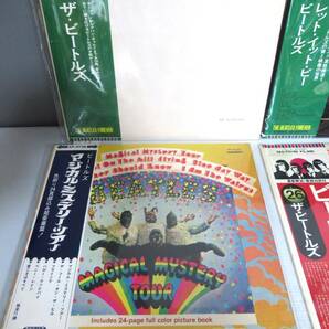 THE BEATLES （ビートルズ）帯付き ＬＰレコード アルバム12枚セット 赤盤 青盤 の画像5