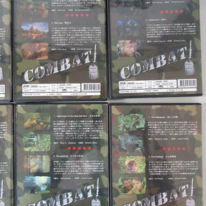 COMBAT（コンバット）ＤＶＤ21巻セット（116話分集録）なつかしのTVドラマ 昭和レトロ の画像6