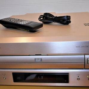 【極上品】PIONEER パイオニア DVL-909 整備動作品 LD/DVD/CDプレーヤー レーザーディスクプレーヤー 代替リモコン付き ※管AL653cxの画像1