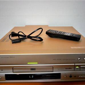 【美品】PIONEER パイオニア DVL-9 整備動作品 LD/DVD/CDプレーヤー レーザーディスクプレーヤー ※管AL63000の画像1