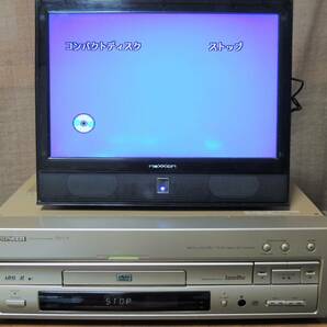 【美品】PIONEER パイオニア DVL-9 整備動作品 LD/DVD/CDプレーヤー レーザーディスクプレーヤー ※管AL63000の画像5