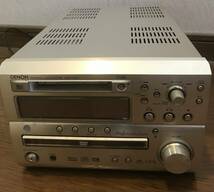 DENON デノン D-MX7700DV USC-MX7700 CD/MD/DVDコンポフルセットアンプ付 動作確認済_画像2