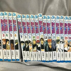 04-09-234 ◎BE【小】 中古 漫画 コミック 古本 ブリーチ BLEACH 久保帯人 1巻～59巻 抜けあり まとめ売り 不揃いの画像2