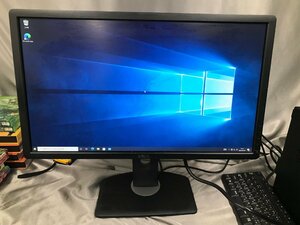 04-10-210 ★BX【大】 中古　パソコン周辺機器 モニター DELL P2412Hb 24インチ 液晶モニター パソコンモニター