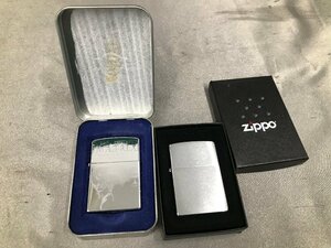 04-15-439 ■O 送料無料 未使用品　ジッポ ZIPPO MATRIX 2点セット 煙草用品 喫煙グッズ コレクション