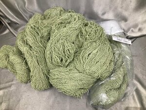 04-18-423 *AK[ small ] unused goods avuliruAVRIL hand made supplies handmade materials thread knitting wool set sale cotton Karl wasabi 