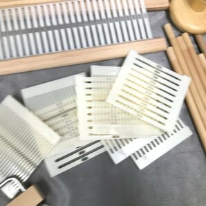 04-24-642 ◎AK【小】 中古品 アヴリル AVRIL ハンドメイド用品 ハンドメイド材料 編み物用品 織り機 ミニ織り機の画像5