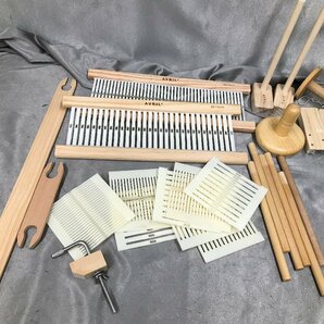 04-24-642 ◎AK【小】 中古品 アヴリル AVRIL ハンドメイド用品 ハンドメイド材料 編み物用品 織り機 ミニ織り機の画像1