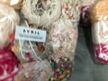 04-30-833 ◎AK 【小】 未使用品　アヴリル AVRIL ハンドメイド用品 ハンドメイド材料 糸 ミシン糸 毛糸 可愛い お洒落 種類色々_画像4