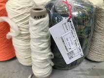 04-30-820 ◎AK 【小】 未使用品　アヴリル AVRIL ハンドメイド用品 ハンドメイド材料 糸 ミシン糸 毛糸 ミックスポコなど_画像3