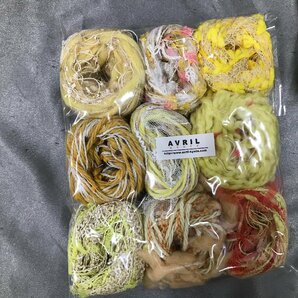 04-30-814 ◎AK 【小】 未使用品 アヴリル AVRIL ハンドメイド用品 ハンドメイド材料 糸 ミシン糸 毛糸 可愛い お洒落 種類色々 黄色系の画像2