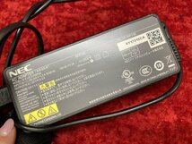 04-08-507 ◎AD パソコン周辺機器 NEC Lavie用 PC-VP-WP138　電源アダプター　 中古_画像2