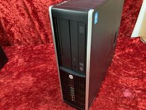 04-16-717 ◎BS　デスクトップパソコン HP compaq Pro6300 windows7 Corei5 メモリ4GB 中古_画像4