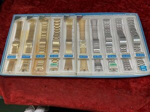 04-10-523 *BF belt for clock band metal belt Bambi set sale 10 point set unused goods 