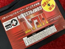 02-20-901 ◎BZ スポーツウエア 発熱ヒート コンプレッションタイツ レディースLLサイズ 黒 まとめ売り 4点セット 未使用品_画像3