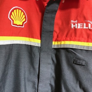 未使用 2点セット まとめて 昭和シェル Shell HELIX 長袖シャツ 半袖シャツ フェラーリ 非売品の画像6