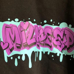 定価8800円 GRAFFITI BIGSWEAT TOP MILKFED. トレーナー スウェット 大きいサイズの画像2