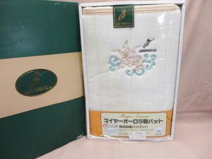  Ray k wood Polo Club ma year Aurora mattress pad flower embroidery four . rubber attaching unused goods 