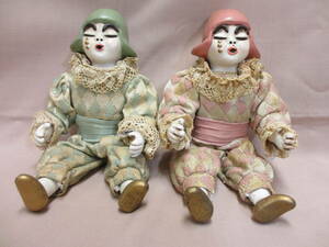  Italy made THUN Bolzano Bozen ceramics piero doll 2 body 