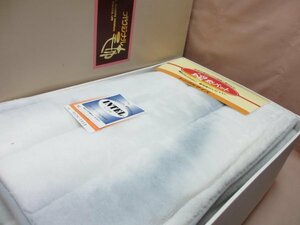  soft Touch Aurora four person rubber attaching . mattress pad 100×200 made in Japan unused goods 