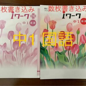 iワーク 中1国語　教出　別冊iワークプラス 別冊解答解説 塾教材