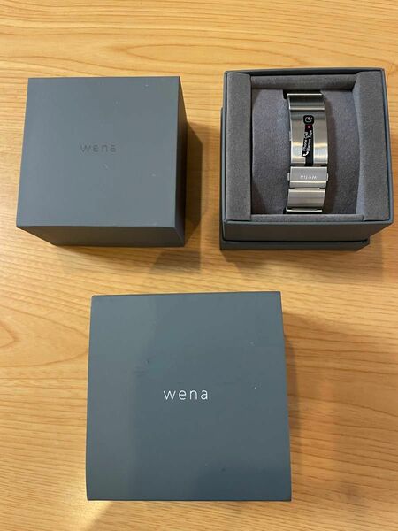 ソニー WB-11A/S wena wrist pro Silver