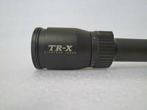 ●中古品 SIGHTRON サイトロン TR-X 1.75-4x32 CQB スコープ_画像3