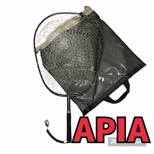 送料無料 アピア カーボンウェーディングネット3 APIA ランディングネット シーバス リバー　ウェーディングネットⅢ