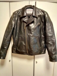 EIGHT LEATHERS(エイトレザーズ) HORSE HIDE LEATHER SPORTS JACKET / 8JK-15 / レザージャケット スポーツジャケット サイズ42 馬革 