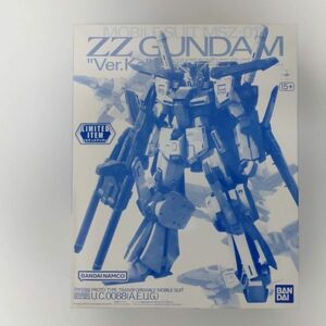 同梱OK ⑥ ガンプラ MG 1/100 ダブルゼータガンダム Ver.Ka クリアカラー 未組立 ガンダムベース限定 GP-MG-L-4573102555694