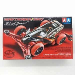 同梱OK タミヤ 1/32 ミニ四駆REV エアロ サンダーショット ブラックスペシャル ARシャーシ 未組立 TM-M4-A-4950344952861