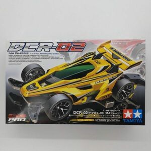 同梱OK タミヤ 1/32 ミニ四駆PRO デクロス-02 MAシャーシ 未組立 TM-M4-L-4950344186501