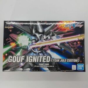 同梱OK ⑪ ガンプラ HG HGCE グフイグナイテッド イザーク・ジュール専用機 未組立 GP-HG-B-4573102580030