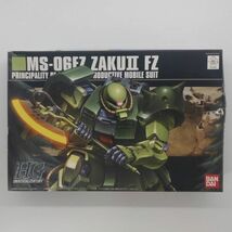 1円～ 同梱OK ② ガンプラ HG HGUC ザクⅡ改 未組立 FZザク ザク ジオン GP-HG-B-4543112544841_画像1