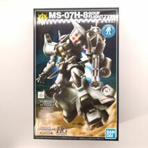 1円～ 同梱OK ② ガンプラ HG HGUC グフフライトタイプ リアルタイプ REVIVE 未組立 ザクⅡ グフ ガンダムベース GP-HG-C-4573102578679_画像1