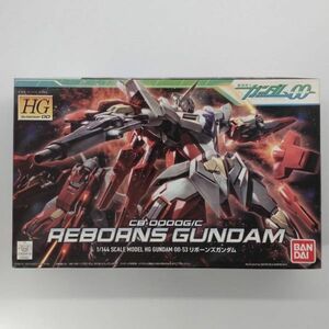 1円～ 同梱OK ⑫ ガンプラ HG リボーンズガンダム 未組立 リボガン 00 ダブルオー GP-HG-C-4543112599476