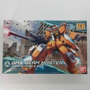 1円～ 同梱OK ⑮ ガンプラ HG HGBD ジムⅢビームマスター 未組立 GP-HG-B-4549660257318の画像1