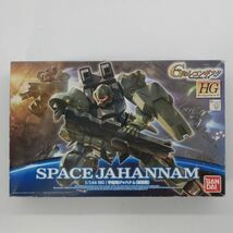 1円～ 同梱OK ⑰ HG 宇宙用ジャハナム 量産型 未組立 ジャハナム Gレコ Gのレコンギスタ GP-HG-B-4543112948489_画像1