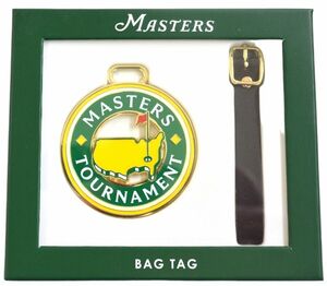 2024 Masters ゴルフ バッグタグ オーガスタナショナル