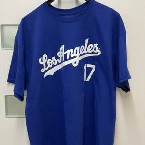 MLB ドジャース 大谷翔平 17 Tシャツ Mサイズ マジェスティック/Majestic