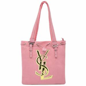 [ new goods * unopened ] Yves Saint-Laurent Novelty tote bag pink 1 point only!