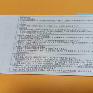 ！！JR九州 JR九州旅客鉄道 株主優待(1日乗車券) 1枚有効期限 2024年6月30日 発送ミニレター63円！！の画像2