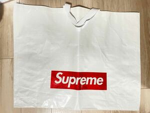 Supreme ショッパー 大 ショップ袋 シュプリーム 【サイズ】約53×65cm 折って発送予定 shopper ecobag エコバッグ ボックスロゴ boxlogo