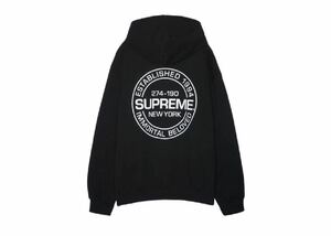 【Mサイズ】 Supreme Immortal Hooded Sweatshirt Black シュプリーム イモータル フーディー スウェットシャツ ブラック パーカー 黒