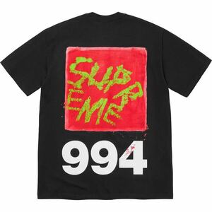 【Mサイズ】Paint Tee ペイントTシャツ Tshirts supreme シュプリーム ホワイト black ブラック 黒 2024ss spring summer 春夏 新作