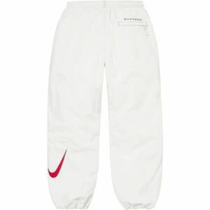 【Mサイズ】Supreme x Nike Ripstop Track Pant Whiteシュプリーム x ナイキ リップストップ トラック パンツ ホワイト 2024ss 新作