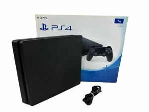 【動作確認済】SONY PS4 本体 CUH-2000B 1TB ジェット ブラック ソニー PlayStation 初期化済 まとめOK